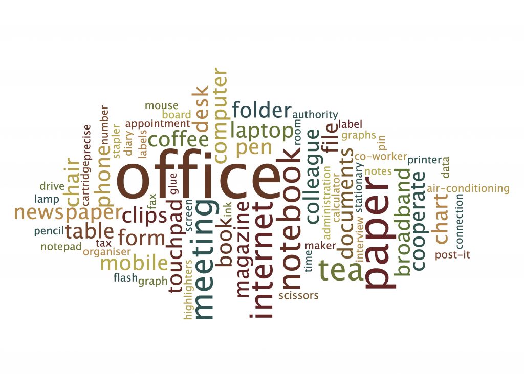 microsoft office word cloud